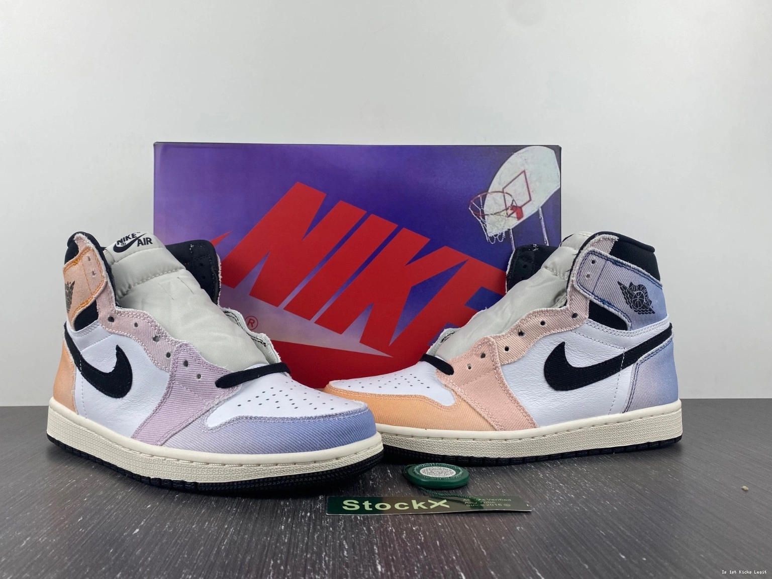 High Air 1 Jordan OG DX0054-805 